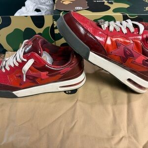 bapesta shoes